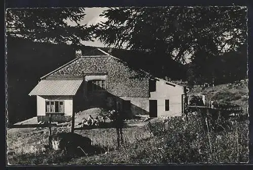 AK Mijoux, Colonie de Vacances de La Clayette et paysage forestier