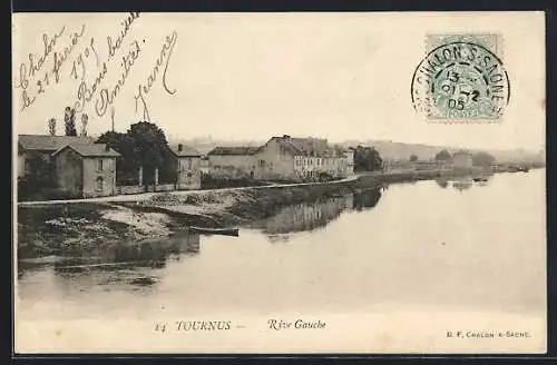 AK Tournus, Rive Gauche