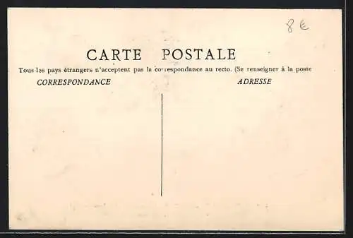 AK Chalon-sur-Saône, Les Flavius, Epilogue Dieu vivant, ta voix nous appelle mars 1911