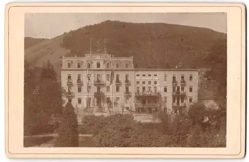 Fotografie unbekannter Fotograf, Ansicht Boppard / Rhein, Mühlbad