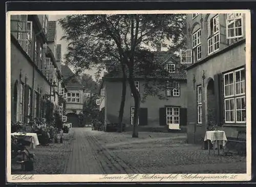 AK Lübeck, Füchtingshof, Glockengiesserstrasse 25