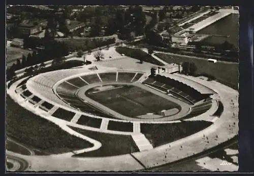 AK Hannover, Fliegeraufnahme vom Niedersachsen-Stadion