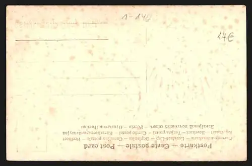 Präge-AK Hannover, 25jähriges Stiftungsfest des DKB am 26.09.1905, Wappen