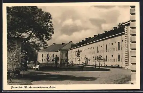 AK Germersheim /Rh., Auslands- und Dolmetscher-Institut