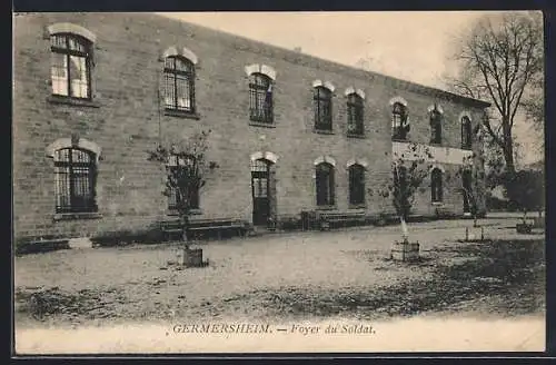 AK Germersheim, Foyer du Soldat, Kaserne