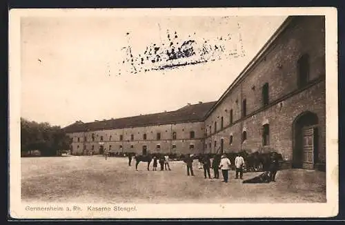 AK Germersheim a.Rh., Kaserne Stengel