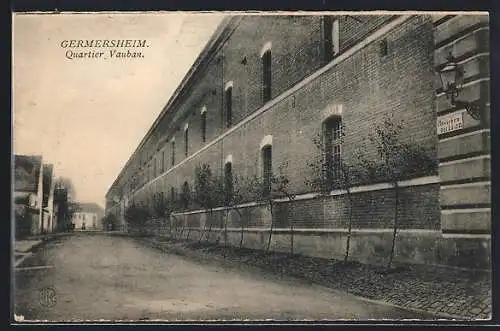 AK Germersheim, Kaserne Quartier Vauban