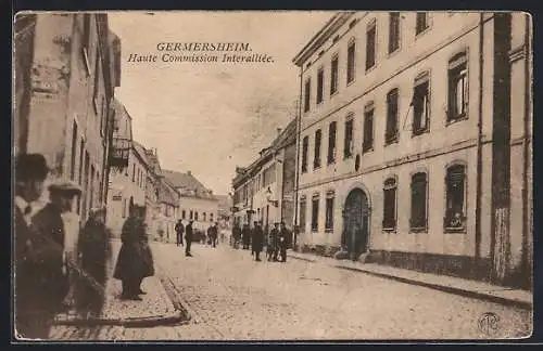 AK Germersheim, Haute Commission Interalliee