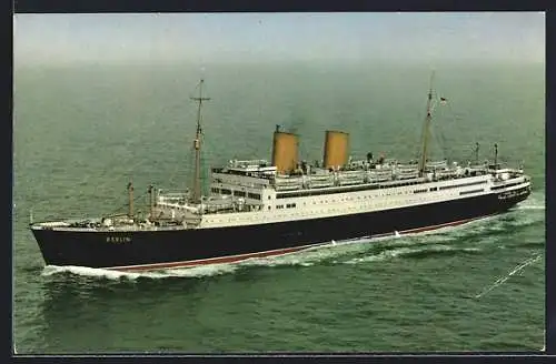 AK Passagierschiff M.S. Berlin 19100 BRT, Norddeutscher Lloyd