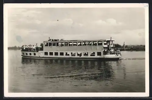 AK Motorschiff Sonnenschein auf der Havel