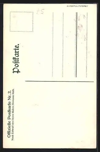 AK Frankfurt am Main, 17. Deutsches Bundes- und Goldenes Jubiläums-Schiessen, 1912, Zielscheibe, 1862-1912