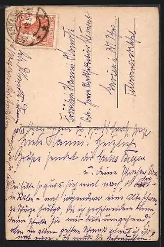 AK Kronprinzessin Cecilie mit ihrer Tochter Cecilie im Arm