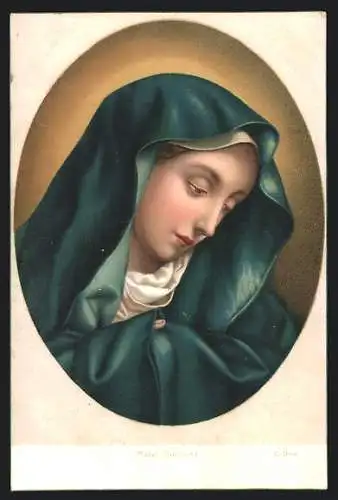 Künstler-AK Stengel & Co. Nr.29693: Mater Dolorosa von C. Dolci