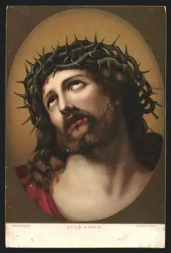 Künstler-AK Stengel & Co. Nr.29701: Ecce Homo