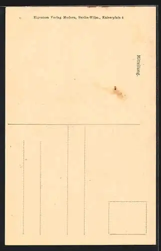 AK Birkenwerder, Partie in der Waldblösse