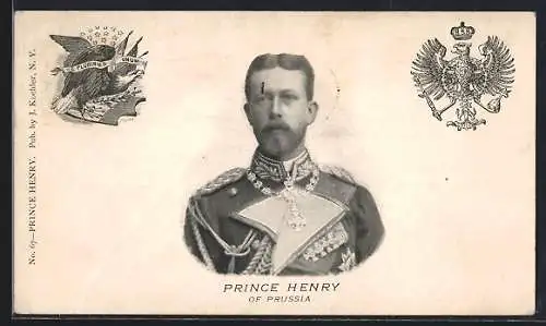 AK Prinz Heinrich von Preussen, Prince Henry of Prussia