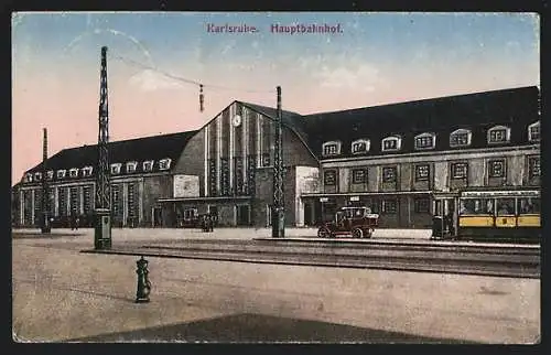 AK Karlsruhe, Hauptbahnhof