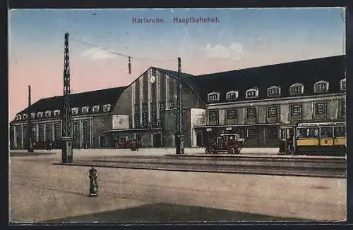 AK Karlsruhe, Hauptbahnhof