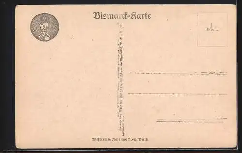 AK Friedrichsruh, die Gedächtnishalle von Fürst Bismarck