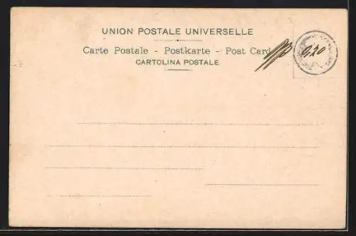 Lithographie 7. Reggimento Fanteria, Il 7. Fanteria su per l`Altura di S. Martino