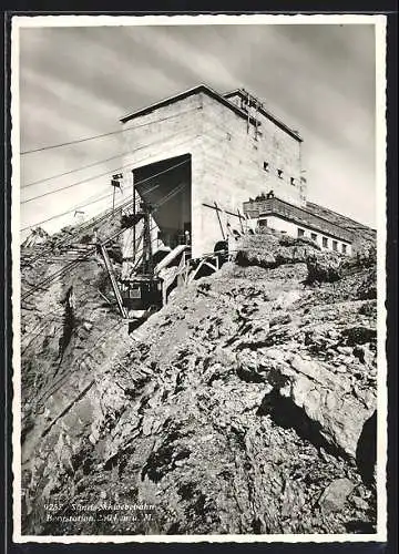 AK Säntis, Bergstation der Schwebebahn