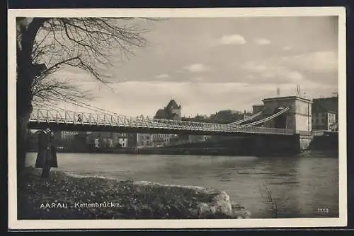 AK Aarau, Die Kettenbrücke