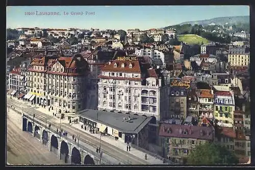 AK Lausanne, Le Grand Pont