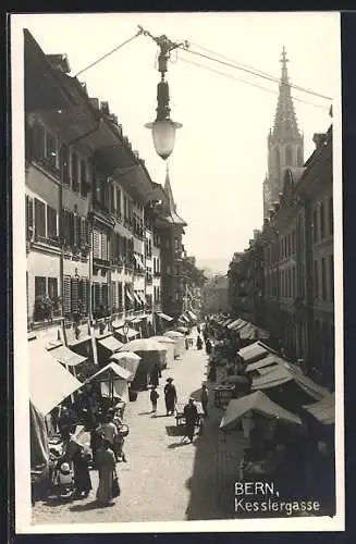 AK Bern, Geschäfte in der Kesslergasse