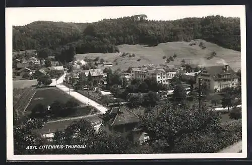 AK Littenheid /Thurgau, Asyl aus der Vogelschau