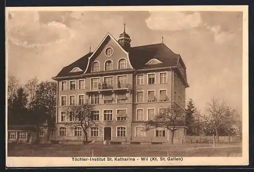 AK Wil /SG, Töchter-Institut St. Katharina