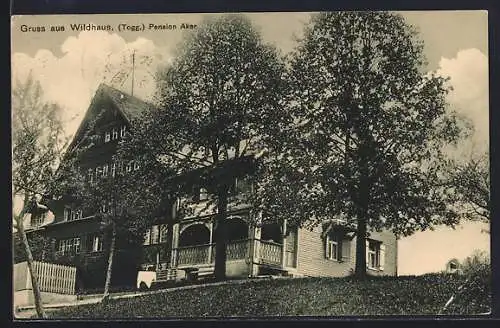AK Wildhaus, Pension Aker