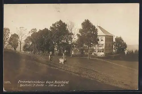 AK Rehetobel, Fereienkolonieheim Guph, Bes. J. Oertle