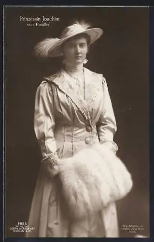 AK Prinzessin Marie Auguste von Preussen