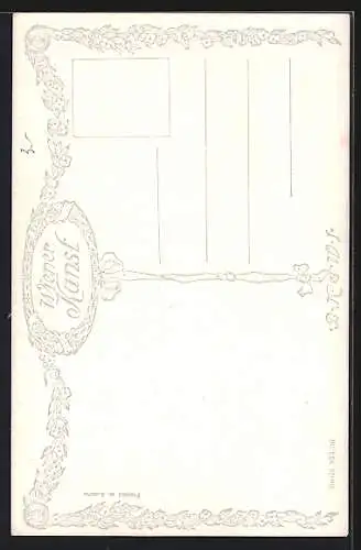 AK Portrait von R. Strauss, Komponist