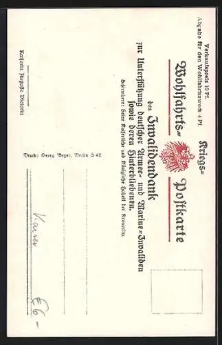 Künstler-AK Kaiserin Auguste Victoria Königin von Preussen im Portrait