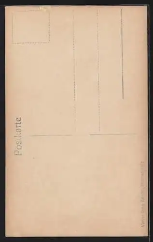 AK Victoria Louise Herzogin von Braunschweig mit Söhnen Ernst August und Georg Wilhelm