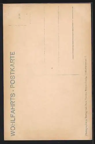 AK Victoria Luise Herzogin von Braunschweig mit Baby im Arm