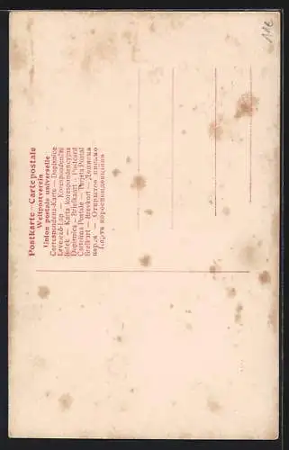 AK Kronprinz Wilhelm und Kronprinzessin Cecilie von Preussen mit Kind