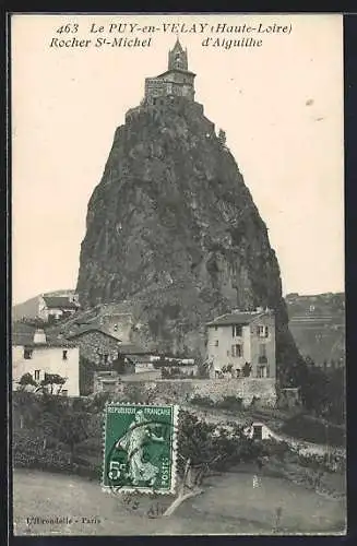 AK Le Puy, Rocher St. Michel d'Aiguilhe