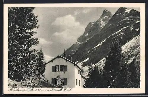 AK Konstanzer Hütte, Ferwall