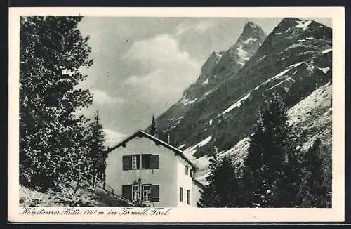 AK Konstanzer Hütte, Ferwall