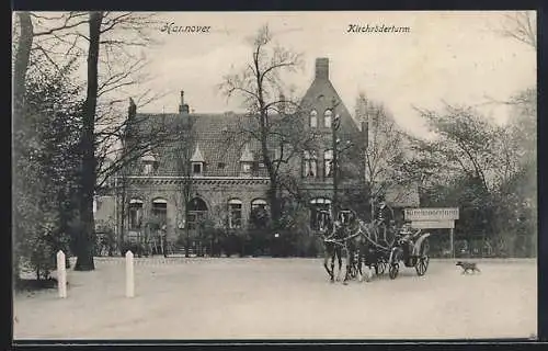 AK Hannover, Partie am Kirchröderturm