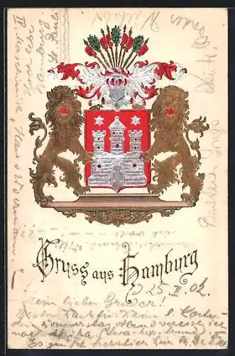 AK Hamburg, Wappen