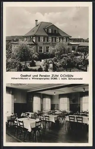 AK Dobel / Enz, Gasthaus & Pension Zum Ochsen