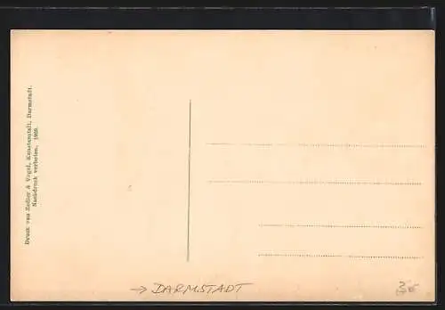 Künstler-AK Richard Knoetel: Schlosswache des Leibgarde-Regiments am Ludwigstag 1896