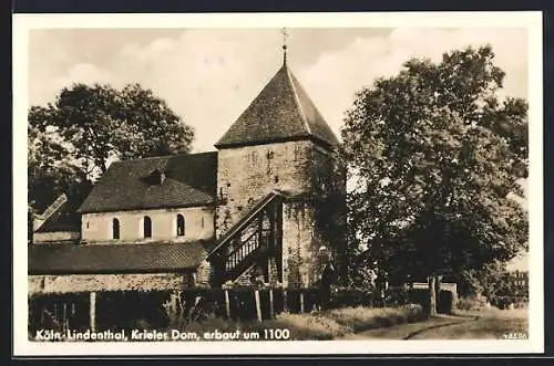 AK Köln-Lindenthal, Krieler Dom