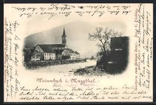 AK Weisenbach i. Murgthal, Panorama