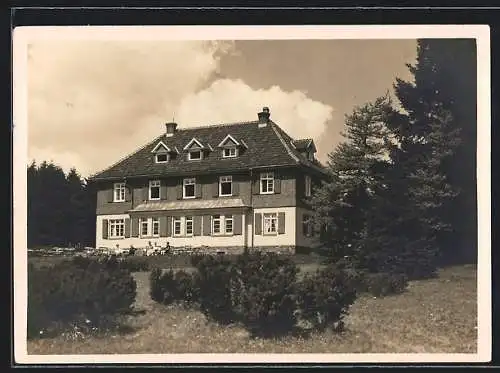 AK Tann /Rhön, Das Erholungsheim Die schöne Rhön