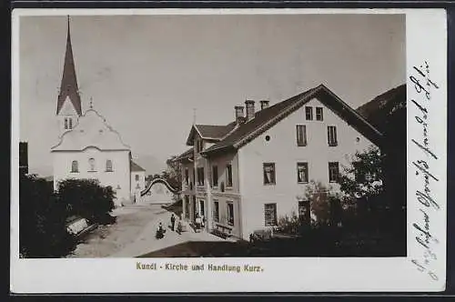 AK Kundl, Kirche und Handlung Kurz