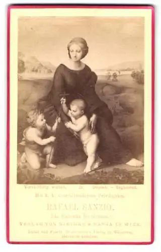 23 Fotografien Miethke & Wawra, Wien, Ansicht Wien, Belvedere Galerie, Gemälde-Fotografien Correggio, Rembrandt, Rubens